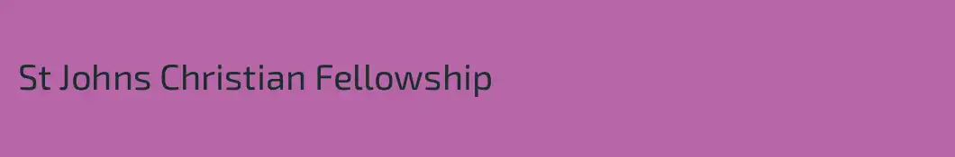St Johns Christian Fellowship